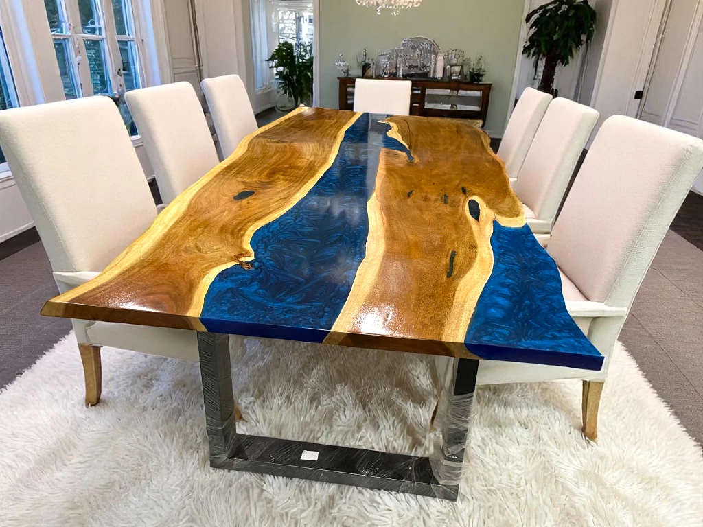 Custom Live Edge Wooden Dining Table - Order NOW 
